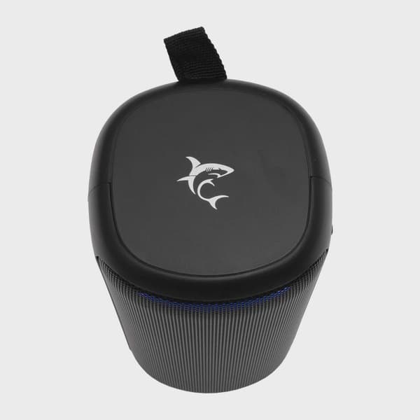 White Shark MADAL Bluetooth Högtalare 4.000mAh Svart
