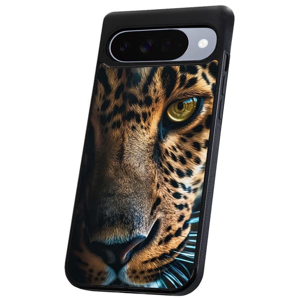 Google Pixel 10/10 Pro - Kuoret/Suojakuori Leopard