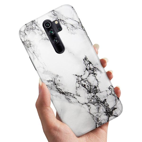Deksel / Mobildeksel til Xiaomi Redmi Note 8 Pro - Marmor Multicolor