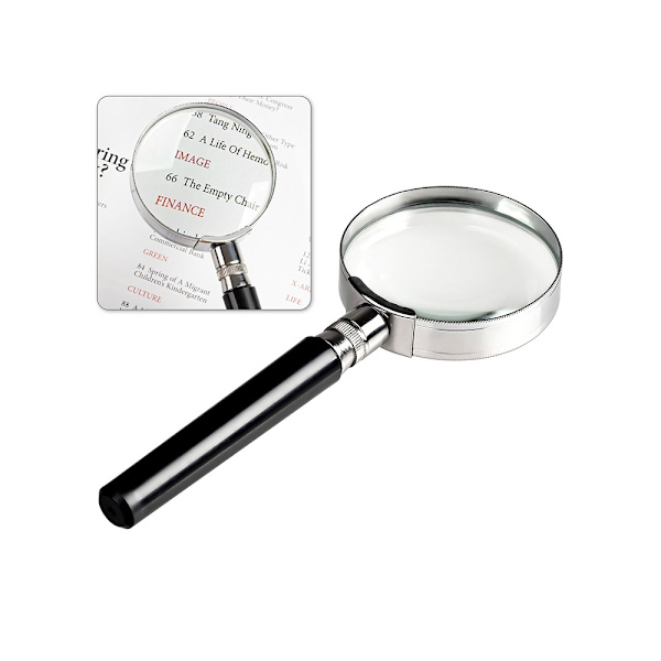 Förstoringsglas 60mm - Förstoring x3