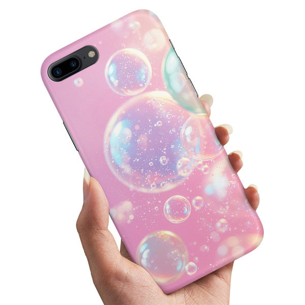 Skal / Mobilskal till iPhone 7 / 8 Plus - Bubbles