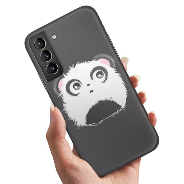 Samsung Galaxy S21 Plus - Cover / Mobilcover Panda Head