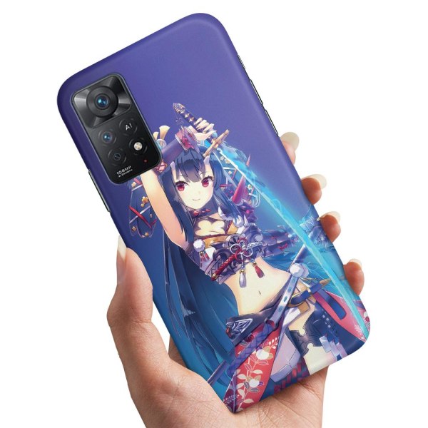Xiaomi Redmi Note 11 - Cover/Mobilcover Anime