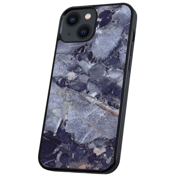 iPhone 13 - Kuoret/Suojakuori Marmori Multicolor