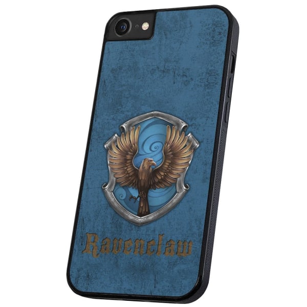 iPhone 6/7/8/SE - Deksel/Mobildeksel Harry Potter Ravenclaw Multicolor