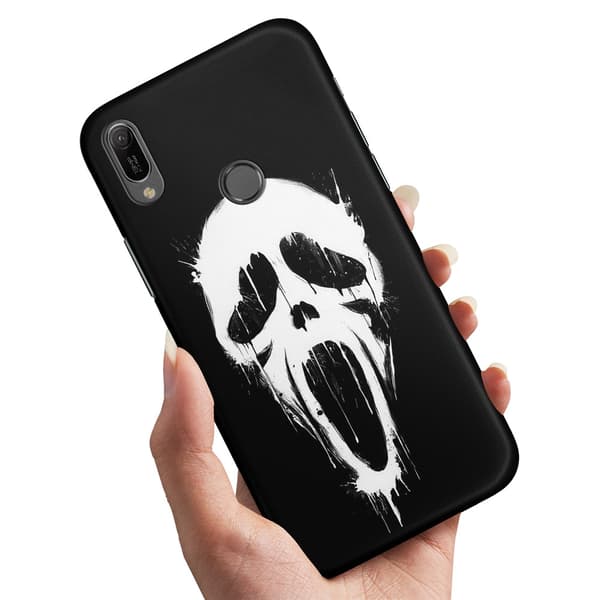 Skal / Mobilskal till Samsung Galaxy A20e - Scream Ghostface