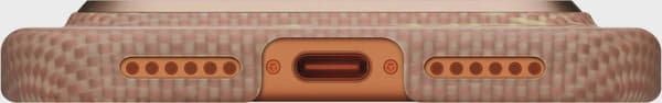 Pitaka Edge MagSafe Fodral iPhone 17 Pro Golden Glint