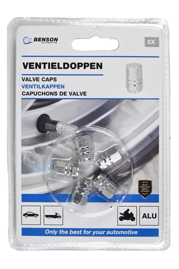 Ventilhattar 5 st aluminium