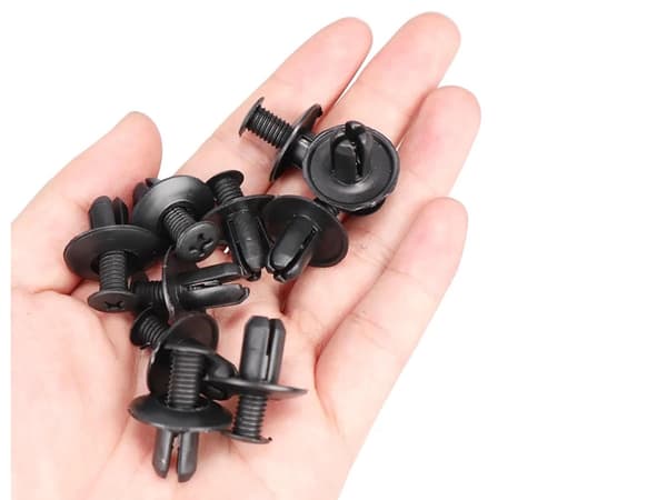 Klämmor bilklädsel - Monteringsclips 100-pack