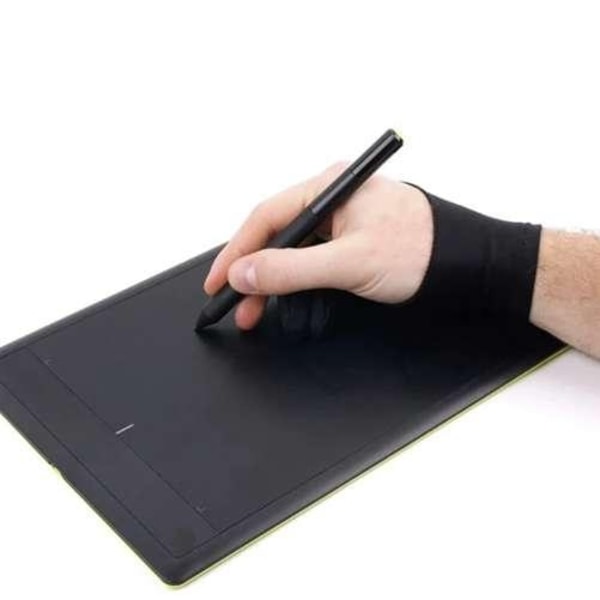 Handsken til Tegneplade – Kunstnerhandske Black
