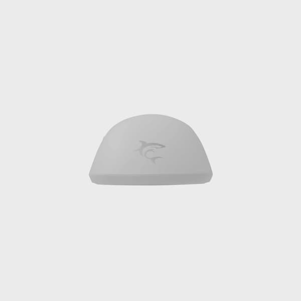 White Shark GRAPHENE Gaming Mus 6D 12.400dpi Vit
