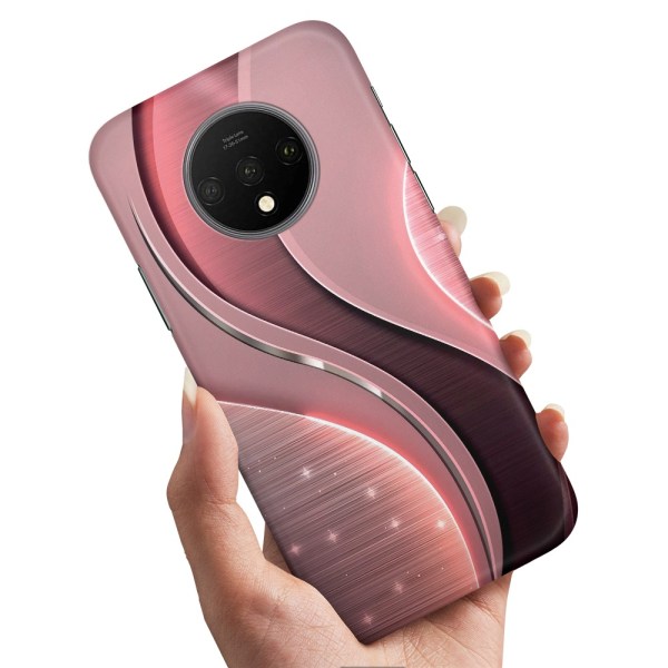 OnePlus 7T - Cover/Mobilcover Abstract