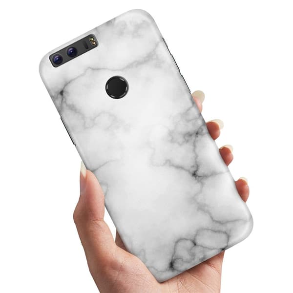 Skal / Mobilskal till Huawei Honor 8 - Marmor multifärg