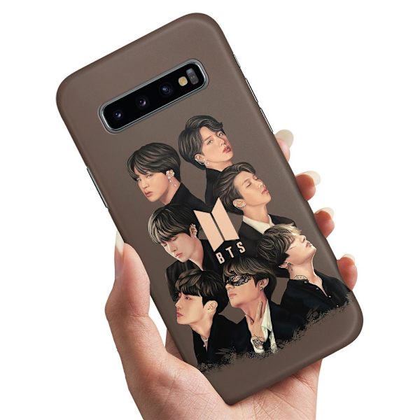 Samsung Galaxy S10 Plus - Kuoret/Suojakuori BTS