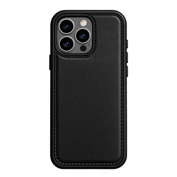 iPhone 12 Pro Max - Magnetiskt Mobilskal - Skal Svart