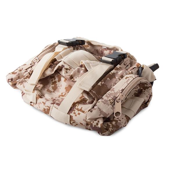 Militärväska / Ryggsäck - 48,5L Beige
