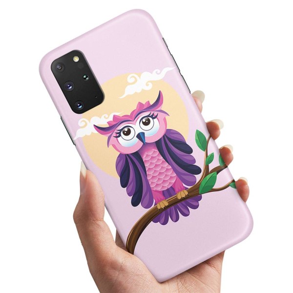 Samsung Galaxy S20 FE - Kuoret/Suojakuori Kaunis Pöllö