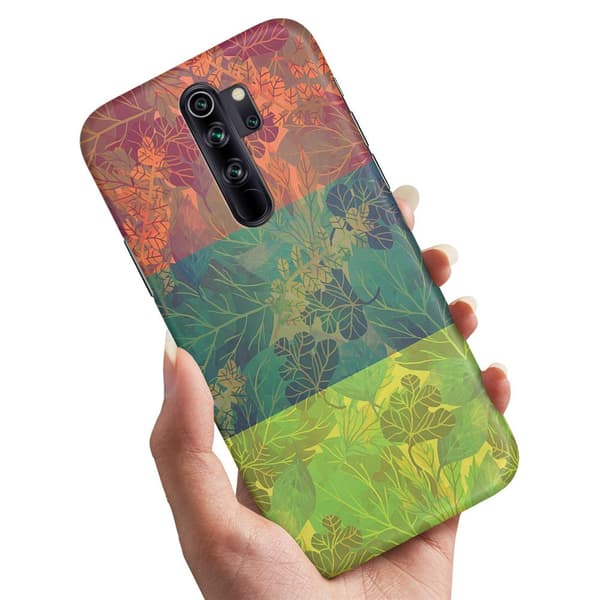 Skal / Mobilskal till Xiaomi Redmi Note 8 Pro - Lövmönster