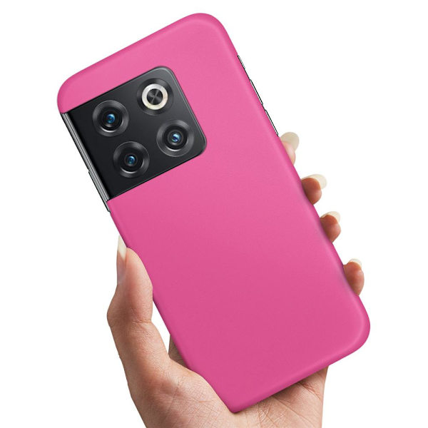 OnePlus 10T - Skal/Mobilskal Rosa