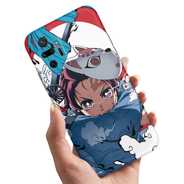 Deksel / Mobildeksel til Xiaomi Redmi Note 10 Pro - Anime