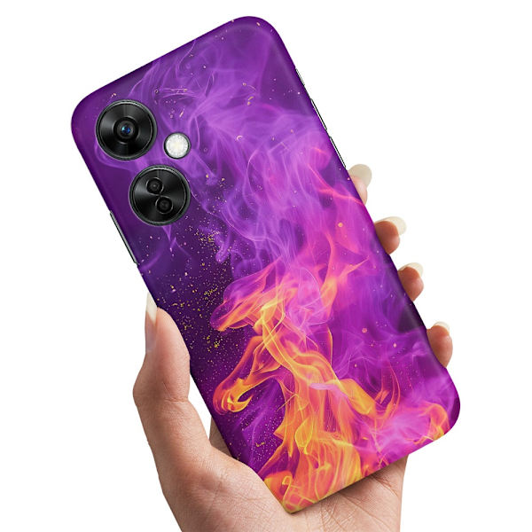 Deksel / Mobildeksel til OnePlus Nord CE 3 Lite 5G - Fire