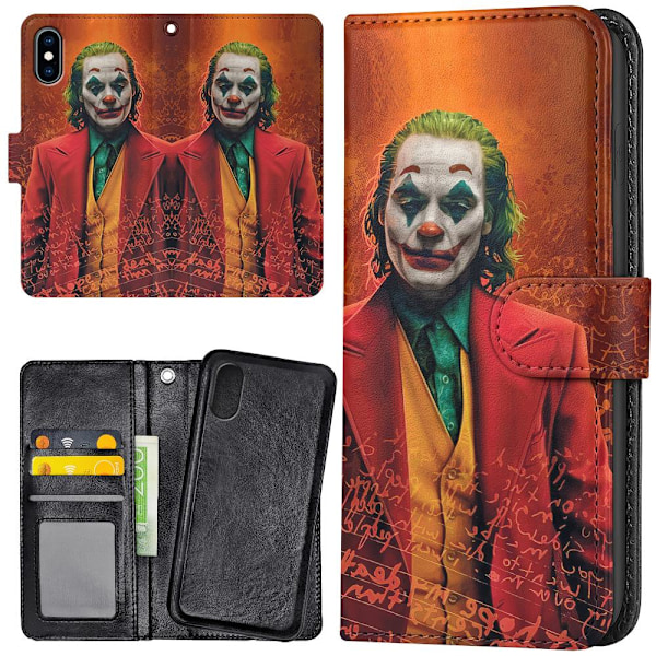 iPhone XR - Lompakkokotelo/Kuoret Joker