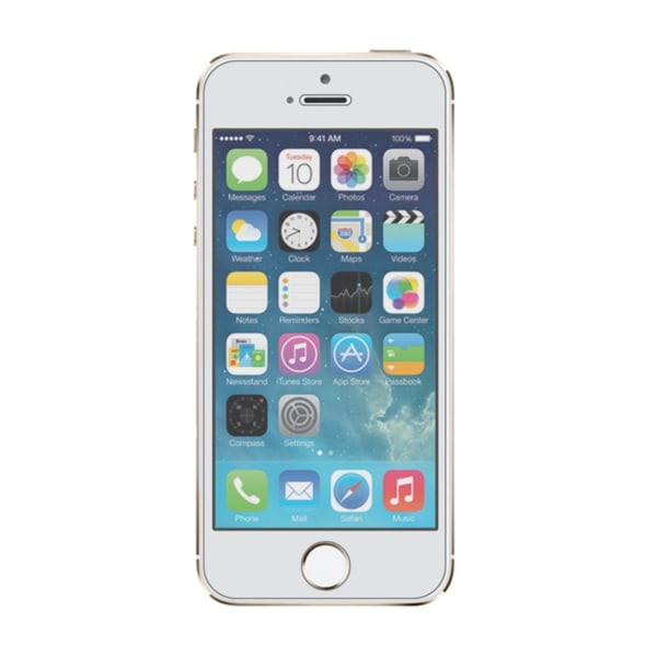 Skärmskydd - iPhone 5/5S/5C/SE - Härdat Glas / Skyddsglas Transparent