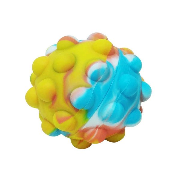 Pop It Fidget Toys Ball Multicolor