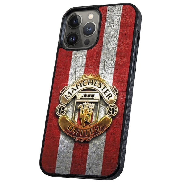 iPhone 13 Pro - Cover/Mobilcover Manchester United Multicolor