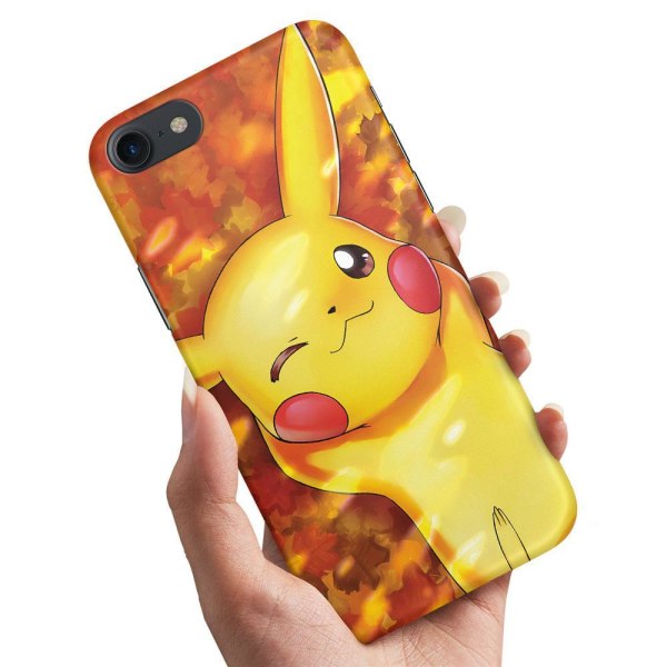 iPhone 7/8/SE - Kansi/mobiilikotelo Pokemon Multicolor