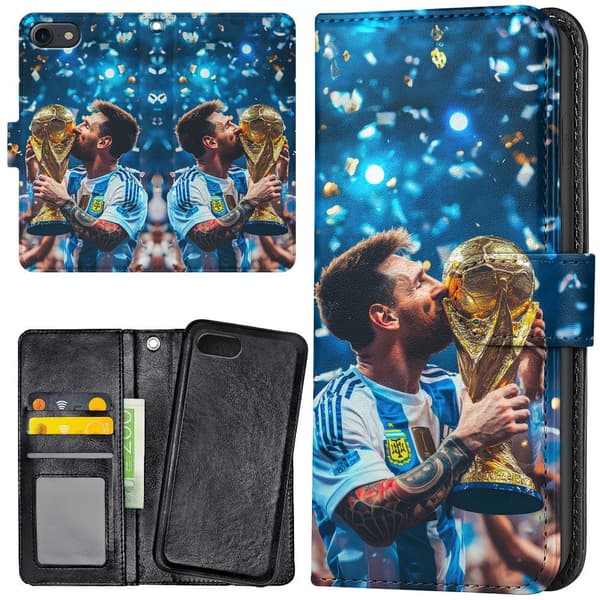 iPhone 16e/17e - Lompakkokotelo/Kuoret Messi