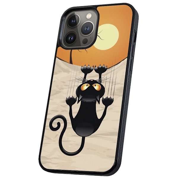 iPhone 14 Pro - Deksel/Mobildeksel Klorekatt