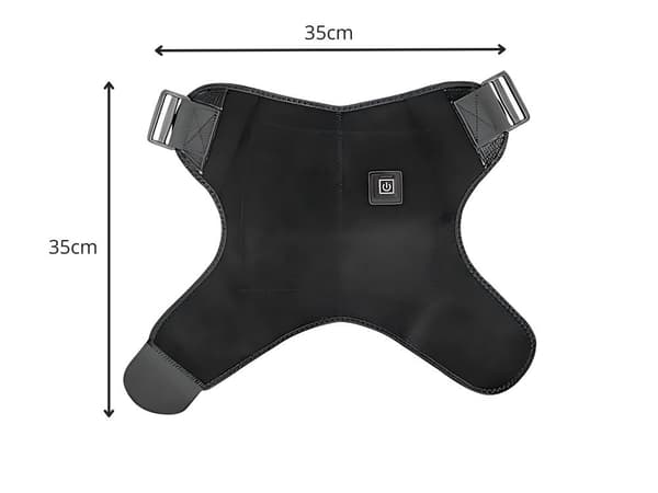 Axelstöd USB - Värmande skydd 3 lägen