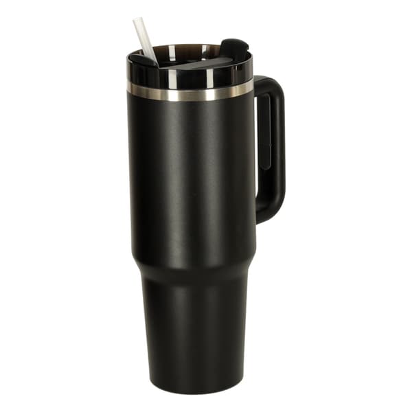 Termosmugg med Handtag - 1200 ml Svart