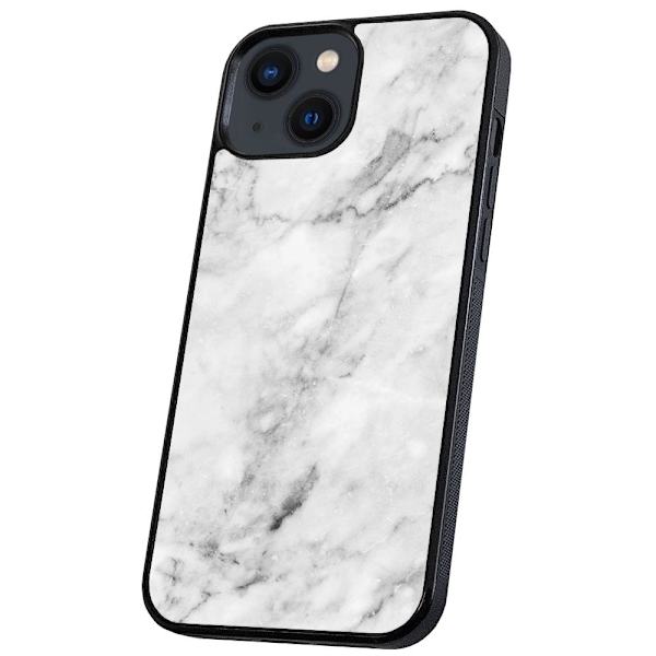 iPhone 13 - Cover/Mobilcover Marmor Multicolor