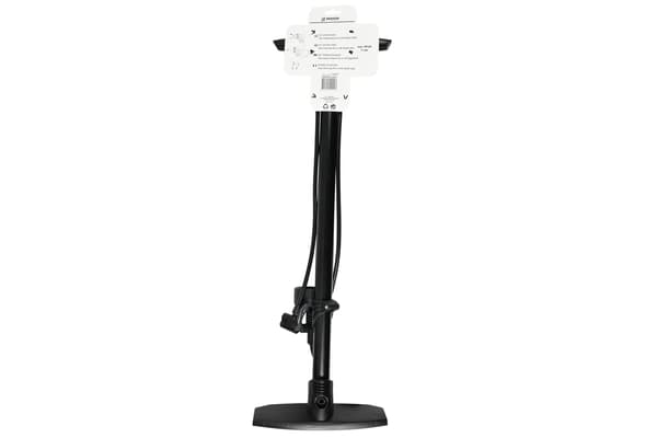 Cykelpump med manometer lyx