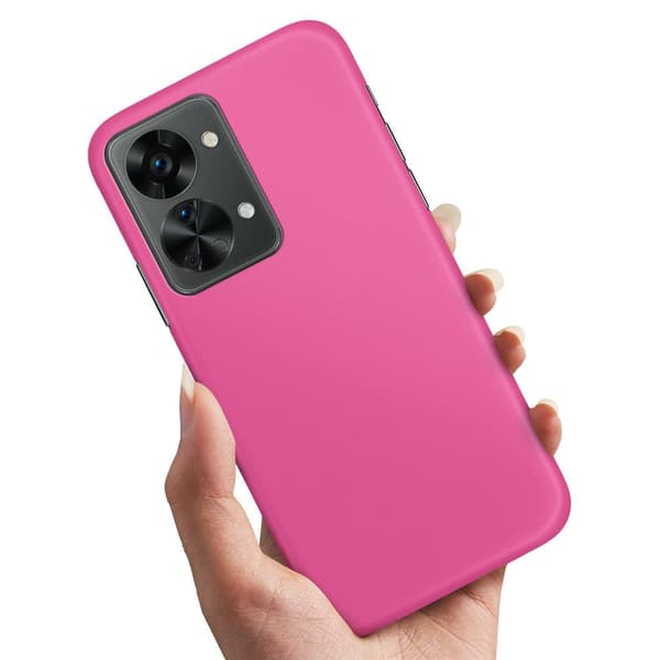 Deksel / Mobildeksel til OnePlus Nord 2T - Rosa