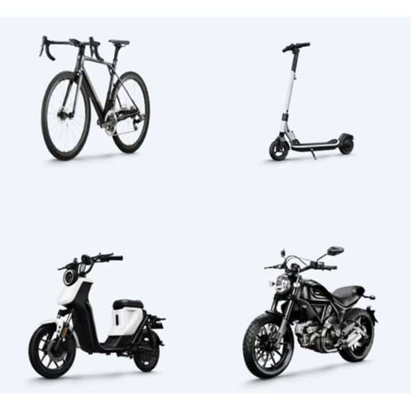 Mobilhållare för Cykel - Fäst på styret
