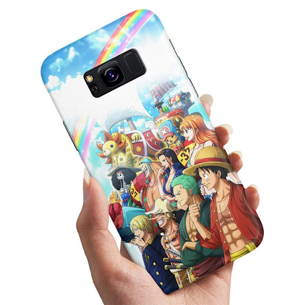 Deksel / Mobildeksel til Samsung Galaxy S8 - One Piece