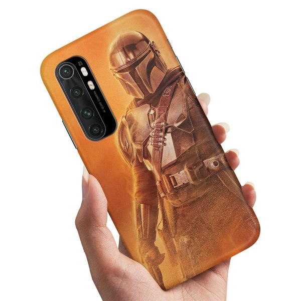 Xiaomi Mi Note 10 Lite - Cover/Mobilcover Mandalorian Star Wars