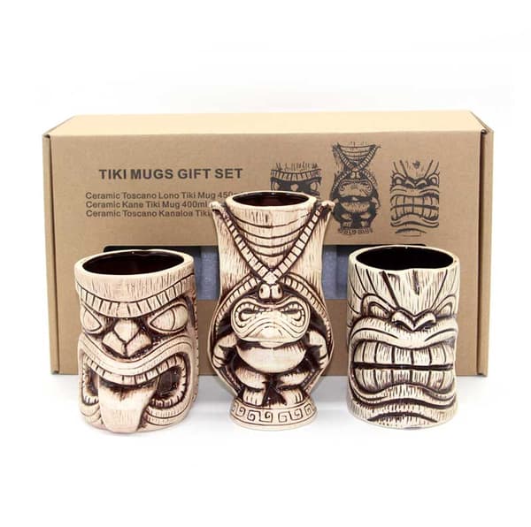 Tiki Presentset 3 delar