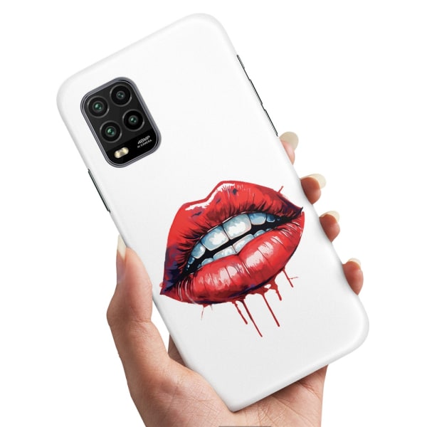 Xiaomi Mi 10 Lite - Cover/Mobilcover Lips