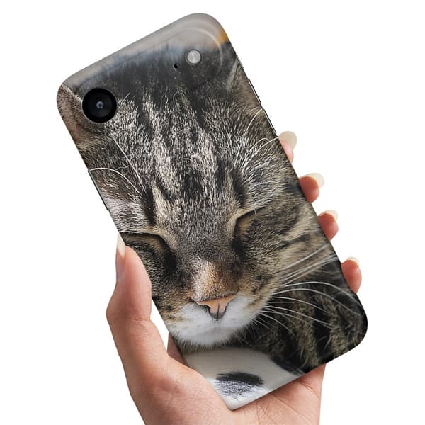 Cover / Mobilcover til iPhone 17 Air - Sovende Kat