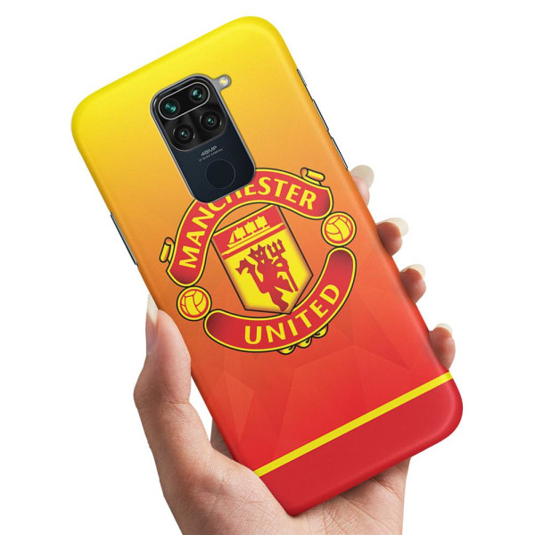 Xiaomi Redmi Note 9 - Cover/Mobilcover Manchester United