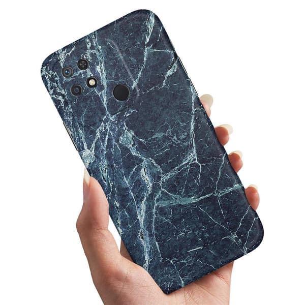 Deksel / Mobildeksel til Xiaomi Redmi 10C - Marmor