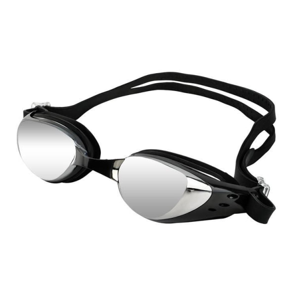 Svømmebriller med neseklemme og ørepropper - 3 deler Black