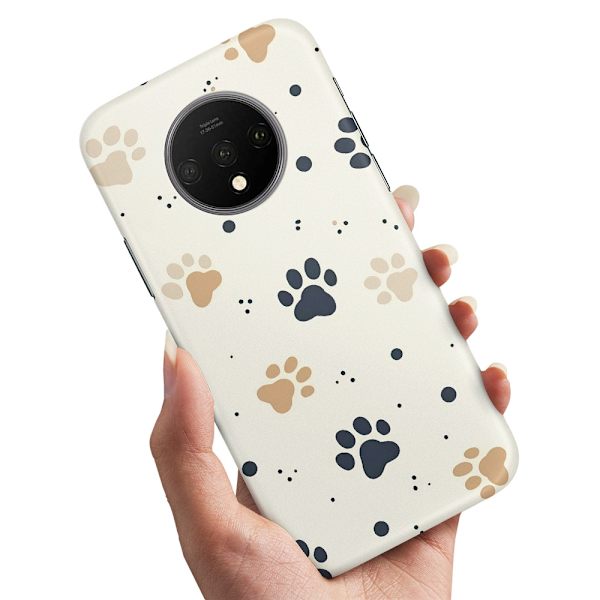 Deksel / Mobildeksel til OnePlus 7T - Paws