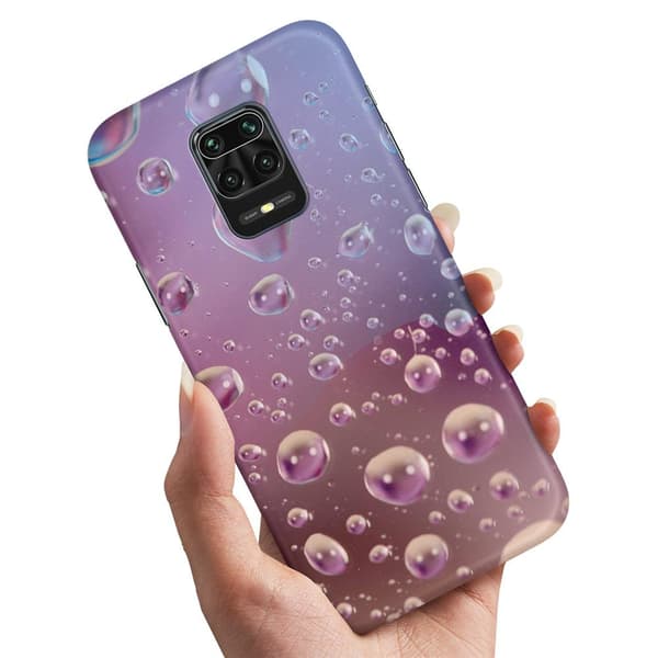 Deksel / Mobildeksel til Xiaomi Redmi Note 9 Pro - Bobler
