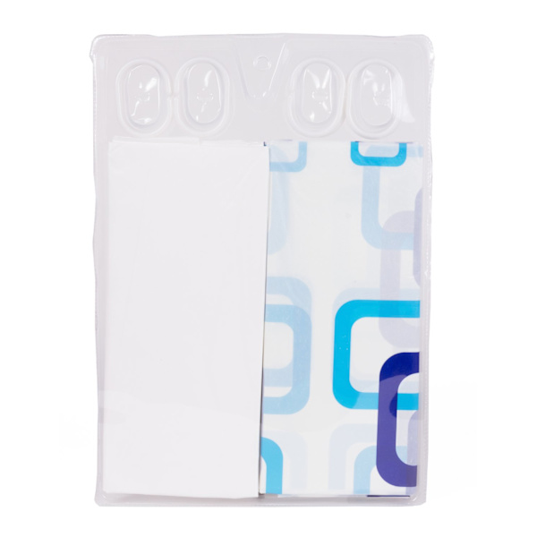 Duschdraperi 2-pack