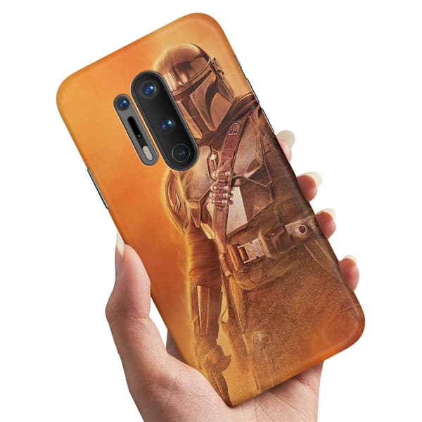 Deksel / Mobildeksel til OnePlus 8 Pro - Mandalorian Star Wars